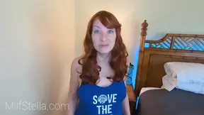 Amateur redhead babe takes it in the ass and gets creampied while