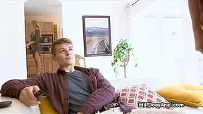 Anal Friends Big Boobed Stepmom In The Kitchen