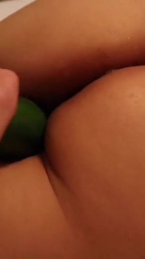 10 Inch Cucumber Inserted