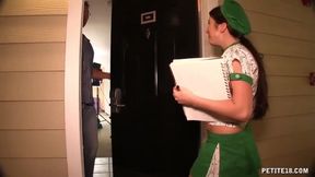 Cute Scout Sells Coockies And Gets Fucked