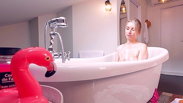 I got fucked in the bathroom and my pussy loved it.