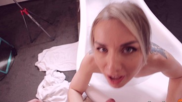 I got fucked in the bathroom and my pussy loved it.