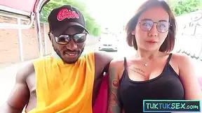Busty Thai Milf Picked Up For A Dirty Interracial Threesome With Jackie Knight And Thai Busty