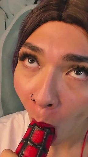 Puv Cosplay Kikio Sucking Your Huge Cock