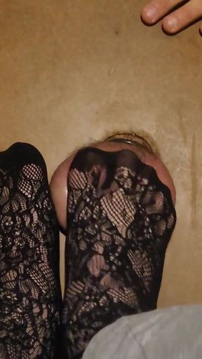 Humiliation ball busting and harsh trample   Clip 2