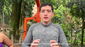 culona latina milf cabalga una gruesa polla con su estrecho cono humedo! follame en secreto nerd pendejo!