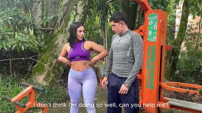 culona latina milf cabalga una gruesa polla con su estrecho cono humedo! follame en secreto nerd pendejo!