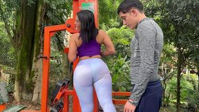 culona latina milf cabalga una gruesa polla con su estrecho cono humedo! follame en secreto nerd pendejo!