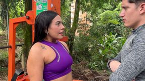 culona latina milf cabalga una gruesa polla con su estrecho cono humedo! follame en secreto nerd pendejo!