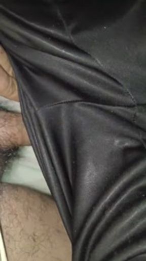 Taking his GF pussy while he watches tv on the couch 10ft away
