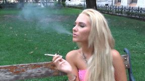 Candy Smoking Outside! - Remastered (MP4 FULL HD)