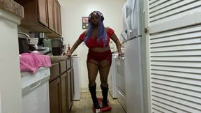 foot domination - Toy Car Destruction Under My Sexy, Unforgiving Boots, stomping, crush, female domination   1080