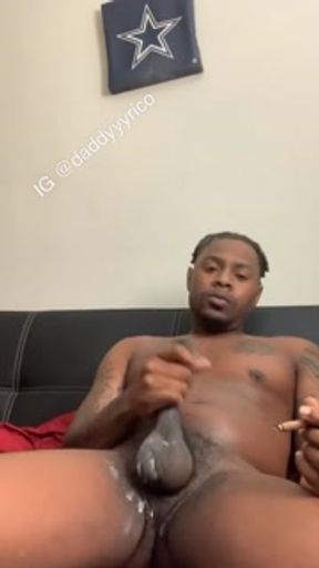 Cum Smoke With Me (cumshot, moaning n dirty talk)