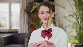 Adelle Unicorn Hairy And Wet Masturbation