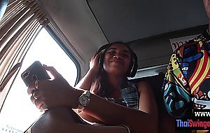 Sexy Asian teen cant wait to ride best friends cock and she got fucked