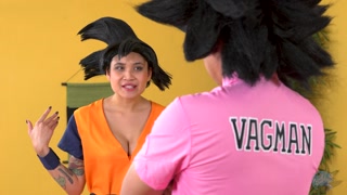 Dragon Ball Z Porn Parody: "Dragon Boob Z"