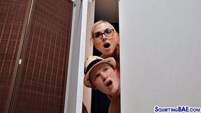 Sluts enjoying threesome