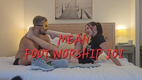 MEAN FOOT WORSHIP JOI