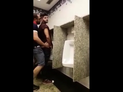 breeding a slut in a Public Bathroom