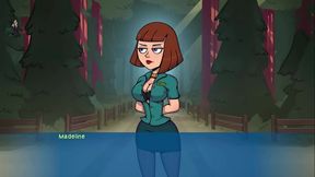 Welcome to Camp Pinewood – Hot Anime MILFs and Teens Seduce in Paradise