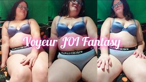 Voyeur JOI Fantasy