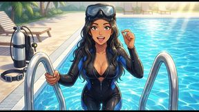 Scuba Confessions #3: My Poolside Earring Rescue Gone Wrong