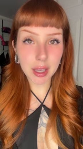 Cum to my face JOI cute girl