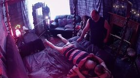 Lanisa Bear & Domina Satana Puts Tawseman Through His Paces!