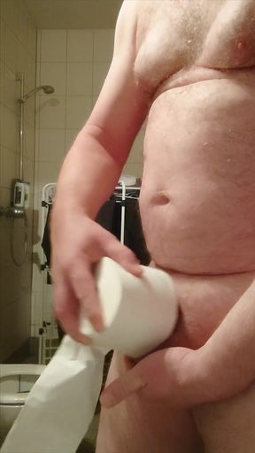 Toilet Paper Roll and the Small Penis