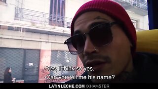 LatinLeche - Two Lovebirds Meet in Montevideo and Fuck Bareback