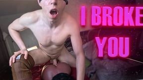 FORBIDDEN DIVORCE Stepfather pumps stepdaughter&#039;s pussy full of cum