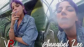 Annabel Lee - Smoking On The Bridge; Amateur Solo