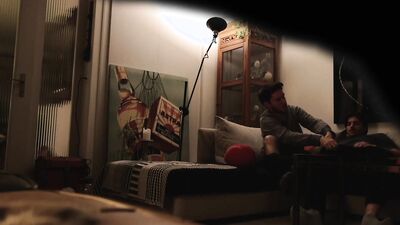 My grandfather caught me with my boyfriend (REAL gay grandson)