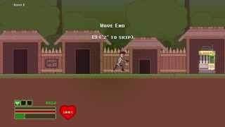 Pixel Baddy gets bred and mind broke by huge orc cock