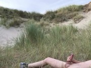 dutch teen boy love to jerk and piss in public
