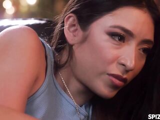 Amber Summer Seduces Repairman With Her Insatiable Longing
