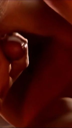 Tight Pussy Small Tits Exotic Belly Dancer rides Two Big Dicks in a Wild &amp; Sexy Threesome Sex Party   Clip 3