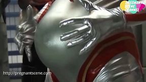 MONSTROUS FETISH: ULTRAWOMAN'S PREGNANCY & BIRTH