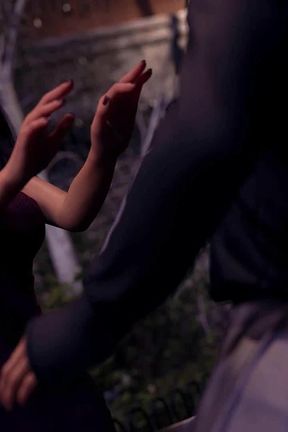 Eruption Imminent: Beautiful Futa with Big Thick Cock Is Deeply in Love in Her Female Roommate - Episode 9