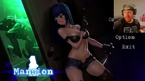 Maid Tempts Master with Forbidden Desires in Haunted Mansion Secret Tryst