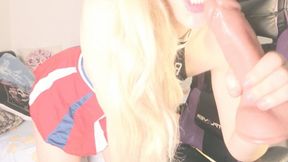 Sniff My Used Cheerleader Panties Coach