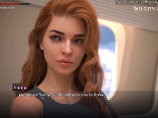 Boundaries of Morality (part 31) by Novel-games - Excited Redhead Wife