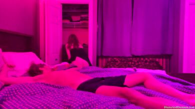 Cutest Petite Pegs Damien Moaning Gushing Cum Destroyed