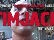 Muscledaddy busts one outside