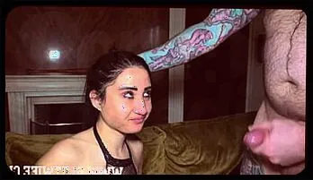 Andra Brazil’s Intense Deep Throat Experience