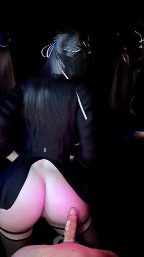 Lustful 3D Pleasure Project: Loaded & Live - 3D Animation Hentai