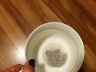 Time To Relax With A Recent Cup Of Hotty Piddle Tea. POV