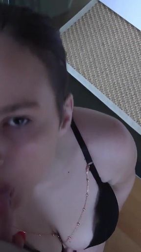 Tereza - POV Blowjob