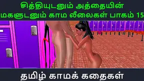 Tamil Anime Goddess Fuels Burning Desire in Hot Romantic Tryst