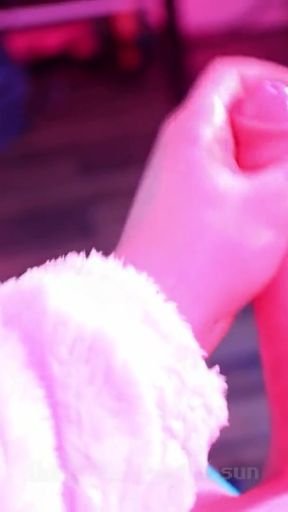 Epic moment from "Femboy Cow-boy Milks Big Cock and Ruins Orgasm"